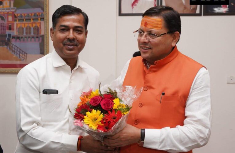 राज्य योजना के अंतर्गत रानीपुर विधानसभा में ₹4.71 करोड़ के विकास कार्यों की मंजूरी, केन्द्र और राज्य की डबल इंजन सरकार विकास के लिए प्रतिबद्ध: आदेश चौहान
