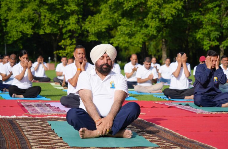 योग भारत की आत्मा, हमारी संस्कृति का प्राण और सनातन सभ्यता की शाश्वत चेतना हैः राज्यपाल