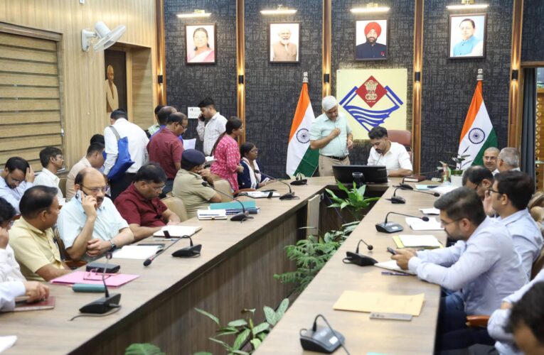 देहरादून: शिकायत-बहुल क्षेत्रों की होगी जीआईएस मैपिंग, तय होगी अधिकारियों की जवाबदेही: डीएम