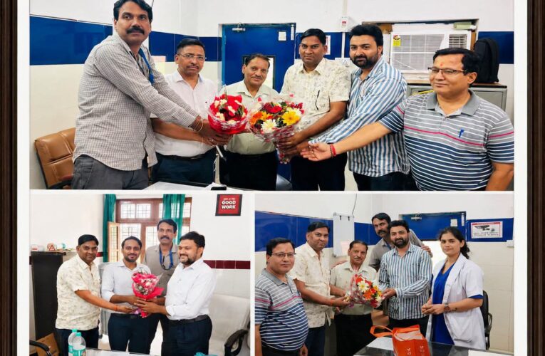 हरिद्वार में चार फार्मेसी अधिकारी मुख्य फार्मेसी राजपत्रित अधिकारी पद पर प्रोन्नत, संगठन ने दी बधाई