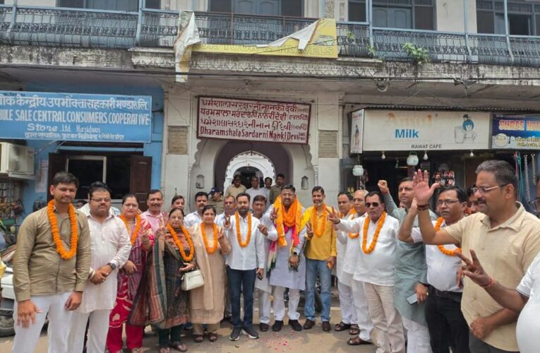 थोक केंद्रीय उपभोक्ता सहकारी भंडार लि., हरिद्वार के चुनाव में विकास तिवारी का दबदबा बरकरार, दूसरी बार अध्यक्ष निर्वाचित