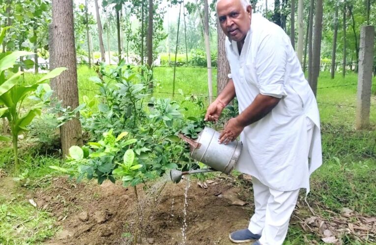 भगवानपुर के रुहालकी दयालपुर निवासी किसान अनिल चौधरी युवाओं के लिए बने प्रेरणा स्त्रोत