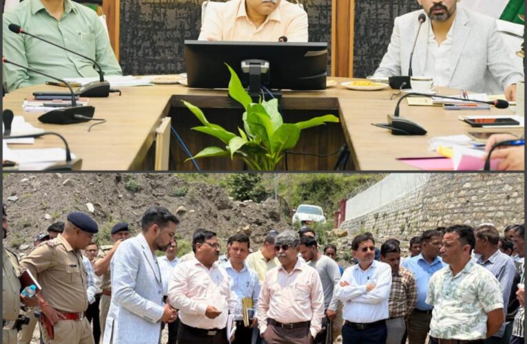 मानसून से पहले अलर्ट मोड में देहरादून, प्रमुख सचिव ने की आपदा तैयारियों एवं पुनर्वास कार्यों की समीक्षा, आपदा प्रबंधन पर फोकस प्रमुख सचिव ने जलभराव, भूस्खलन और बाढ़ सुरक्षा कार्यों की प्रगति परखी, कार्लीगाड मझाड़ा पुनर्वास कार्यों का किया निरीक्षण