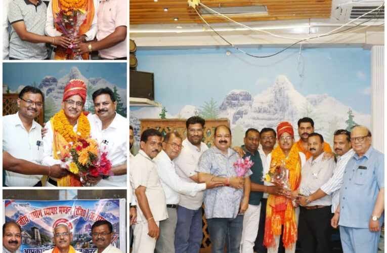 प्रांतीय उद्योग व्यापार मंडल उत्तराखंड की रुड़की इकाई ने चौधरी धीर सिंह को उत्तराखंड अचीवर्स अवार्ड मिलने पर किया जोरदार स्वागत