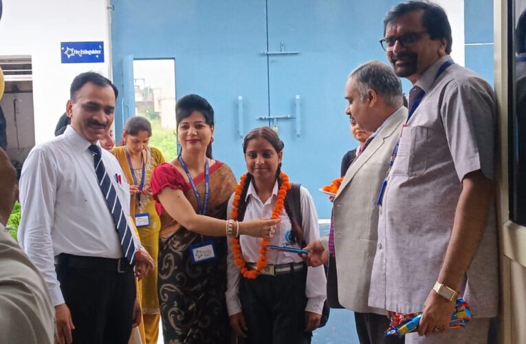 ग्रीष्मकालीन अवकाश के पश्चात माउंट लिटेरा ज़ी स्कूल भगवानपुर में विद्यार्थियों का सम्मान समारोह आयोजित, किया गया स्वागत