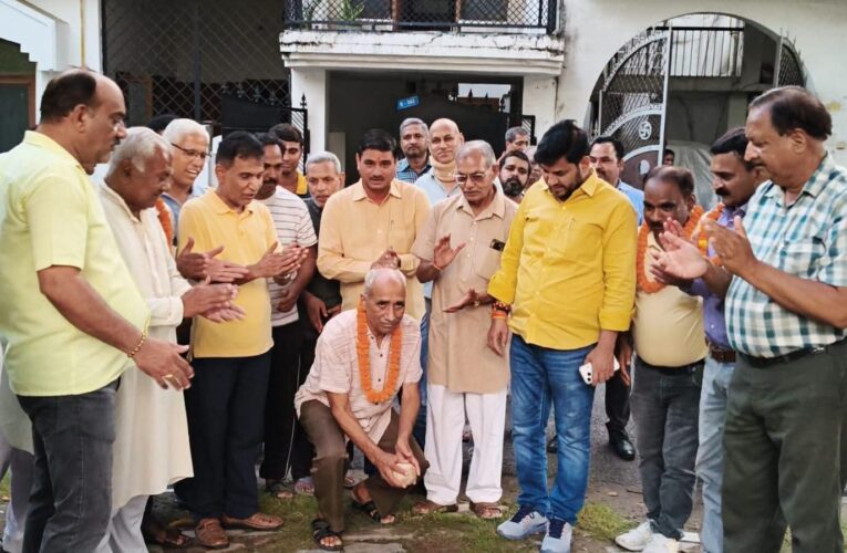 शिवालिक नगर में पार्क सौंदर्यकरण एवं पुलिया निर्माण कार्यों का शुभारंभ, विकास कार्यों को मिलेगी नई गति