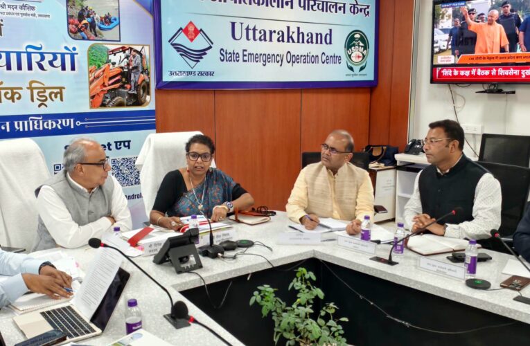 ज्योतिर्मठ पुनर्वास कार्यों की एनडीएमए ने की समीक्षा, प्रगति से एनडीएमए संतुष्ट, समस्याओं का किया समाधान, कहा-स्थानीय लोगों के साथ मजबूती से खड़ा है एनडीएमए