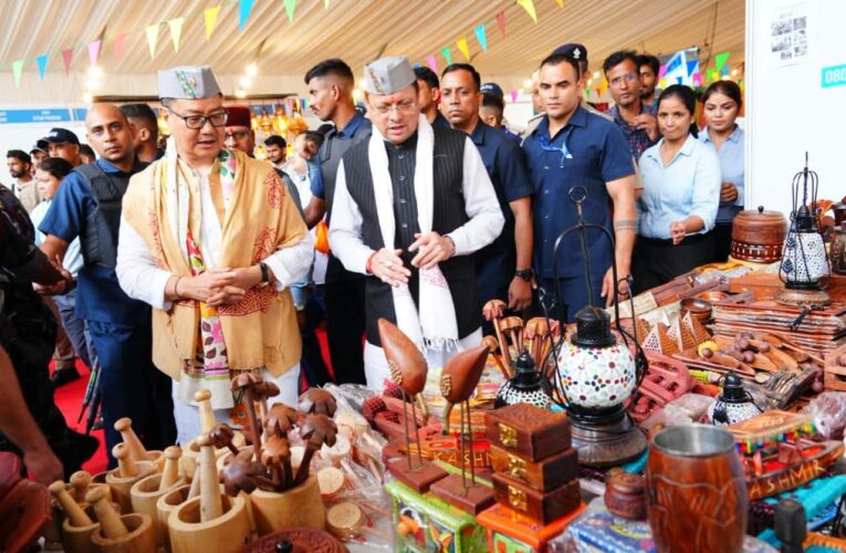 देहरादून में मुख्यमंत्री पुष्कर सिंह धामी एवं केंद्रीय मंत्री किरेन रिजिजू ने किया छठे ‘लोक संवर्धन पर्व’ का शुभारंभ, लोक संवर्धन पर्व के आयोजन में केंद्र के साथ साझेदारी करने वाला उत्तराखंड बना देश का पहला राज्य