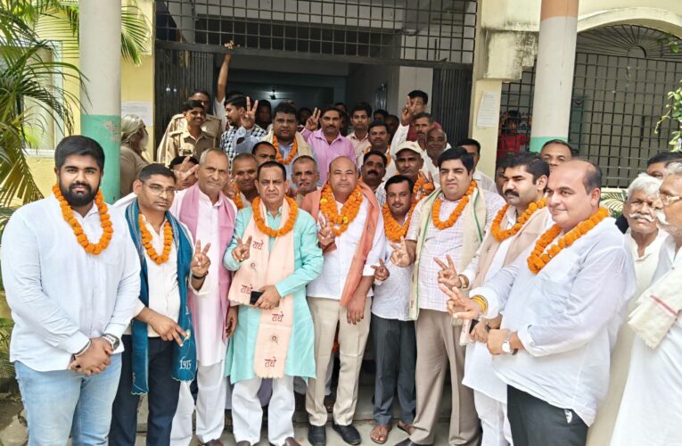 जिला सहकारी संघ लिo हरिद्वार के चुनाव में भाजपा का दबदबा, निर्विरोध चुने गए सभी पदाधिकारी, ​रामबीर सिंह अध्यक्ष एवं सतबीर सिंह बने उपाध्यक्ष, समर्थकों में भारी उत्साह