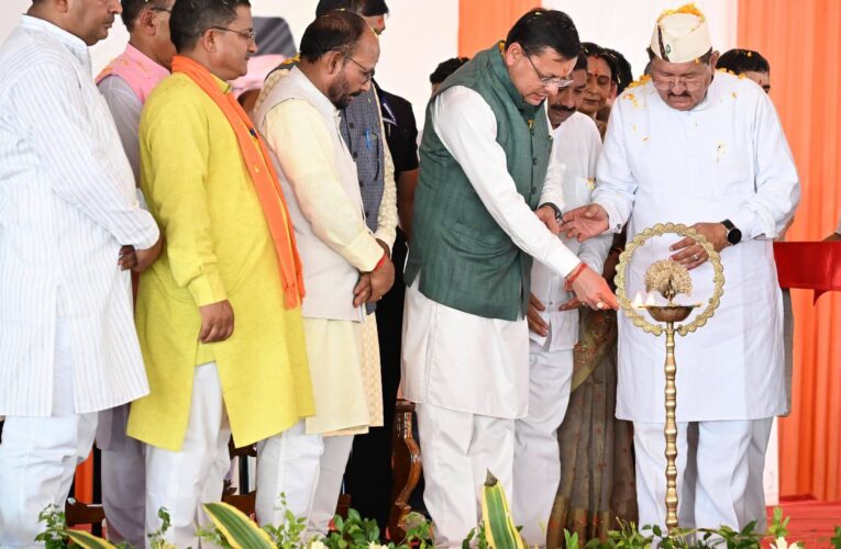 शिविर में ही पूरा हुआ सरिता देवी का इंतजार, मिली झंगोरा प्रोसेसिंग मशीन, मुख्यमंत्री पुष्कर सिंह धामी के जनसंवाद शिविर में त्वरित समाधान, सैकड़ों शिकायतों का मौके पर निस्तारण