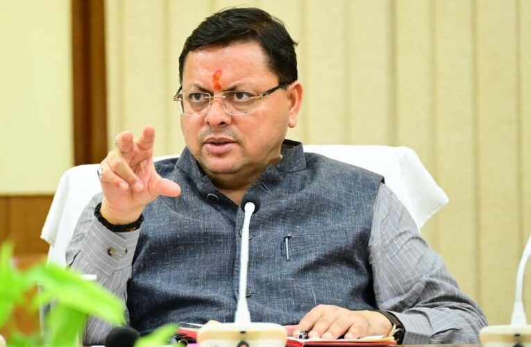 मुख्यमंत्री पुष्कर सिंह धामी ने प्रदान की विभिन्न विकास योजनाओं एवं निर्माण कार्यों के लिए ₹ 3.18 करोड़ की वित्तीय स्वीकृति