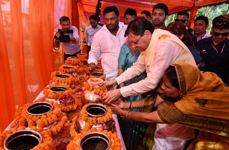 भगवानपुर से समरसता संकल्प अभियान का शुभारंभ, संत रविदास के संदेश को जन-जन तक पहुंचाने का आह्वान, मुख्यमंत्री पुष्कर सिंह धामी बोले- जन्म नहीं, श्रेष्ठ कर्म बनाते हैं व्यक्ति को महान