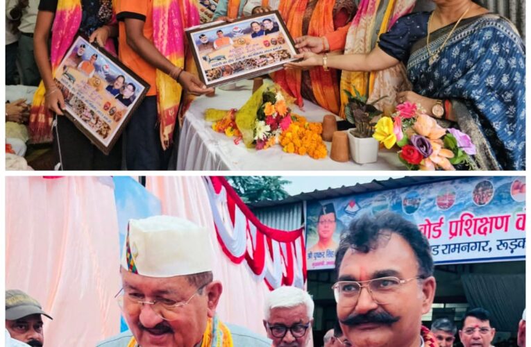 माटी कला से जुड़े कारीगरों की आर्थिकी मजबूत करने के लिए सरकार प्रतिबद्ध: कैबिनेट मंत्री भरत सिंह चौधरी, कुंभ और चारधाम यात्रा में माटी कला उत्पादों के उपयोग को दिया जाएगा बढ़ावा