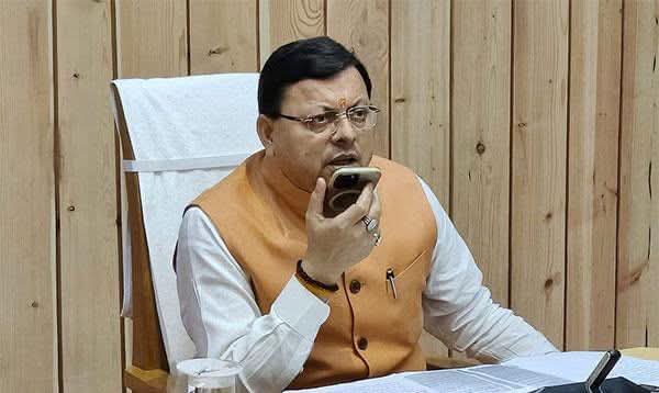 ग्राम खैनूरी की क्षतिग्रस्त सड़क का मुख्यमंत्री ने लिया तत्काल संज्ञान, अधिकारियों को शीघ्र आवागमन सुचारु करने के निर्देश, ग्रामीणों ने दूरभाष पर मुख्यमंत्री पुष्कर सिंह धामी को बताई समस्या, आपदा से सड़क क्षतिग्रस्त होने के कारण लगभग 120 परिवारों की आवाजाही प्रभावित