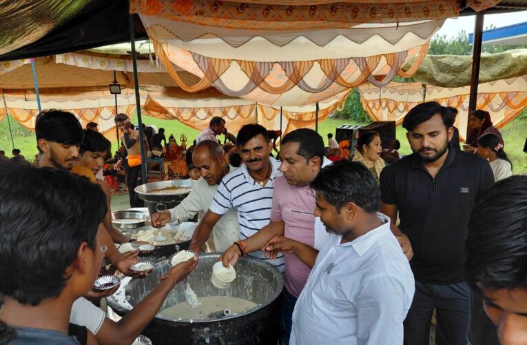 वरिष्ठ पत्रकार जितेंद्र सैनी की ओर से निशुल्क कावड़ सेवा शिविर का समापन, खीर का प्रसाद किया गया वितरित, बड़ी संख्या में कांवड़ियों ने प्रसाद ग्रहण किया और सेवा शिविर की सराहना की