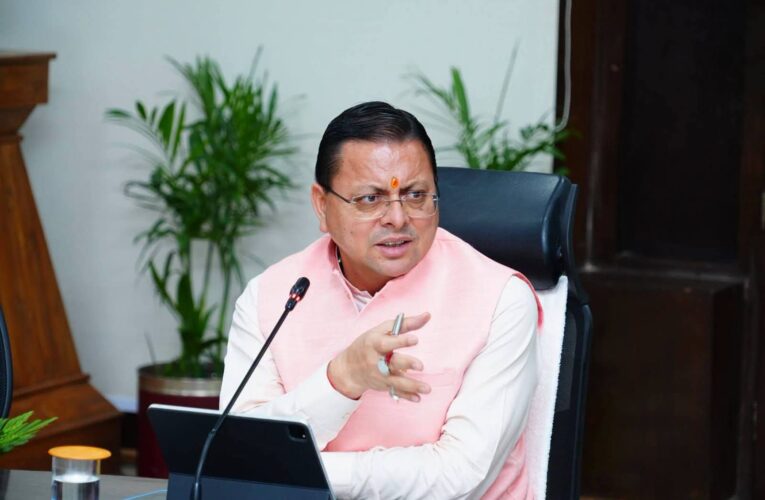 तमकनाला आपदा पर मुख्यमंत्री पुष्कर सिंह धामी धामी की सीधी नजर, राहत-बचाव से लेकर कनेक्टिविटी बहाली तक हर मोर्चे पर त्वरित कार्रवाई