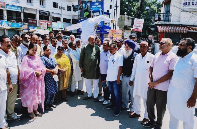 भाजपा सरकार सरकारी मशीनरी का दुरुपयोग बन्द करें: राजेंद्र चौधरी