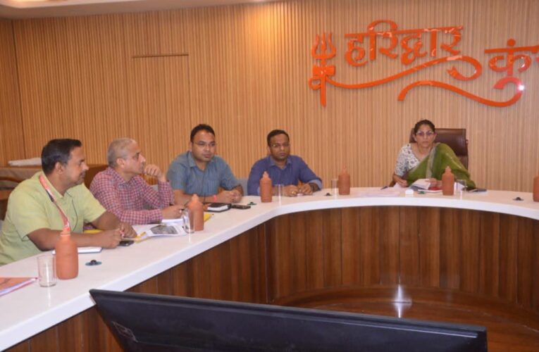 कुंभ मेला-2027 की तैयारियों को युद्धस्तर पर पूरा करने के निर्देश, मेलाधिकारी सोनिका ने निर्माण कार्यों की समीक्षा कर तय समय में परियोजनाएं पूरी करने के दिए निर्देश