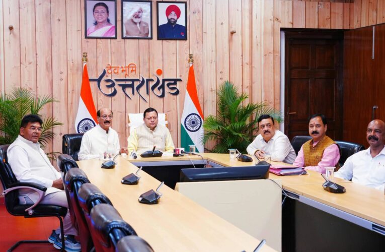 जिला चिकित्सालय चंपावत में ब्लड कंपोनेंट सेपरेशन यूनिट का लोकार्पण, चंपावत में स्वास्थ्य सुविधाओं के सुदृढ़ीकरण की दिशा में महत्वपूर्ण कदम:मुख्यमंत्री धामी
