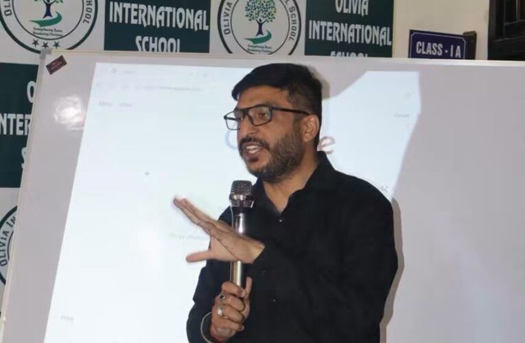 ओलिविया इंटरनेशनल स्कूल में भारतीय जागरूकता समिति का विधिक जागरूकता सेमिनार का आयोजन