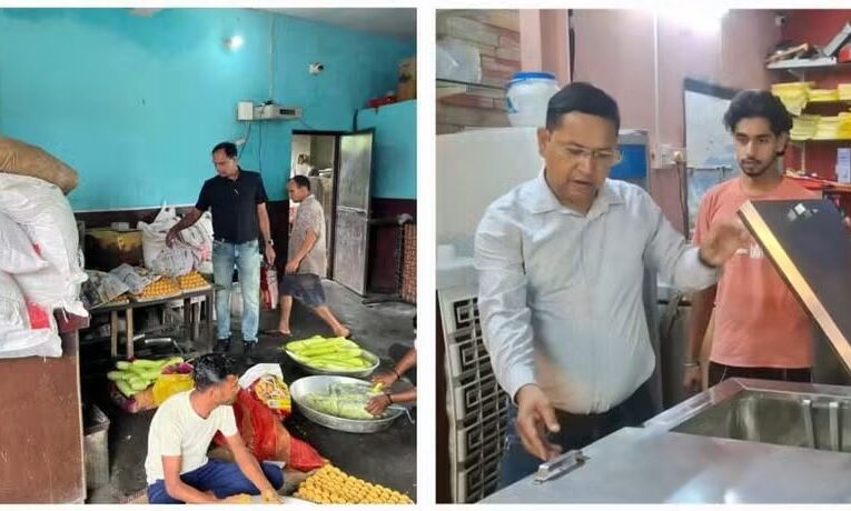 खाद्य सुरक्षा विभाग की बड़ी कार्रवाई, हरिद्वार में कई प्रतिष्ठानों का औचक निरीक्षण, मिठाई विक्रेता का चालान, दो प्रतिष्ठानों से लड्डू व गुलाब जामुन के नमूने जांच के लिए भेजे गए
