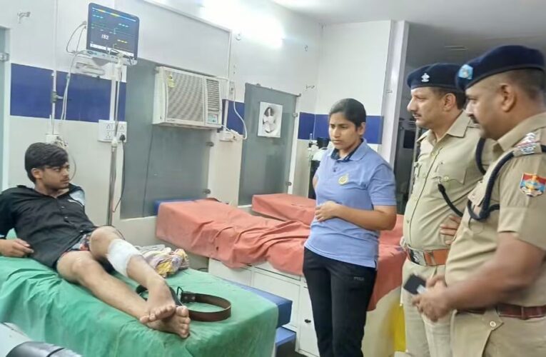 रुड़की: कैंटीन संचालक अमन हत्याकांड में शामिल बदमाशों की पुलिस से मुठभेड़, मुठभेड़ में एक बदमाश के पैर में गोली लगी, दो और दबोचे