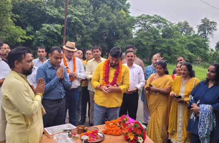 जल संरक्षण की दिशा में महत्वपूर्ण पहल, जिला कलेक्ट्रेट में वाटर हार्वेस्टिंग कार्य का शुभारंभ