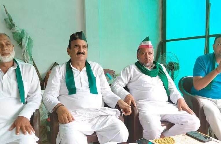 बंजारेवाला में राष्ट्रीय किसान मजदूर संगठन की जनसभा, वीरेंद्र पाल बने प्रदेश सचिव