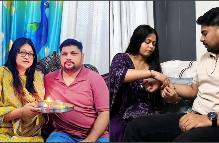 हरिद्वार में भाई- बहन के प्यार का प्रतीक रक्षाबंधन का त्योहार उल्लास के साथ मनाया गया, बहनों ने भाइयों का तिलक कर उन्हें राखी बांधी और लंबी उम्र की कामना की