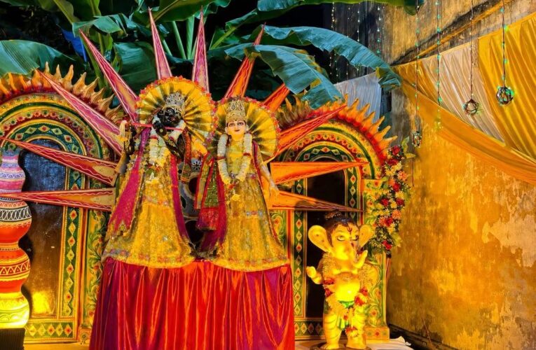 प्राचीन शिव मंदिर (नंबरदार) शाहपुर में श्रीकृष्ण जन्माष्टमी का पर्व श्रद्धा और उल्लास के साथ धूमधाम से मनाया गया, मंदिर परिसर को आकर्षक ढंग से सजाया गया, भाजपा नेता वैभव अग्रवाल ने कहा-सभी को श्रीकृष्ण के आदर्शों को अपने जीवन में अपनाने का संकल्प लेना चाहिए