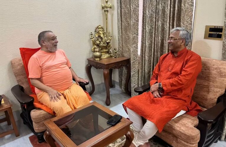 संतों का सान्निध्य सदैव प्रेरणा और मार्गदर्शन का स्रोत : त्रिवेंद्र सिंह रावत