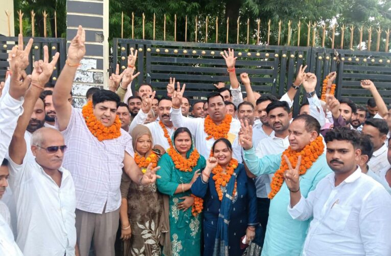जिला सहकारी बैंक हरिद्वार के पांच संचालक पदों पर चुनाव संपन्न, भारती देवी, लता, आंचल सिंघल, राजवीर सिंह और सुशील राठी ने दर्ज की जीत