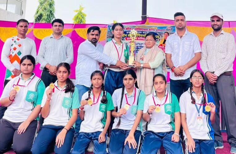 इमलीखेड़ा में प्रथम हरिद्वार जिला स्तरीय शूटिंग बॉल चैंपियनशिप का आयोजन