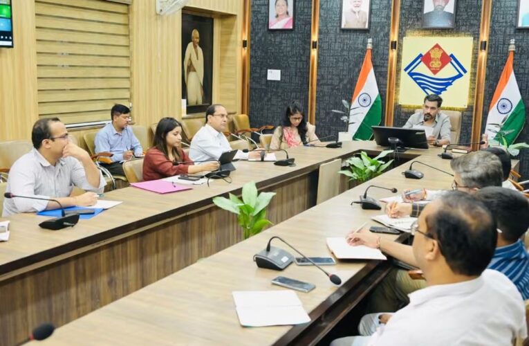 देहरादून: 15 सितम्बर से 18 अक्टूबर तक आयोजित होगा ‘सेवा संकल्प अभियान’, स्वच्छता, स्वास्थ्य, नवाचार और जनभागीदारी से जुड़ी होंगी विभिन्न गतिविधियां