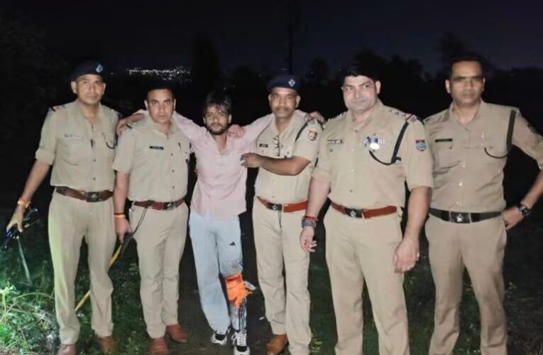 देहरादून के पटेल नगर क्षेत्र में पुलिस और बदमाशों के बीच देर रात मुठभेड़, एक बदमाश के पैर में गोली लगी, दूसरा साथी फरार