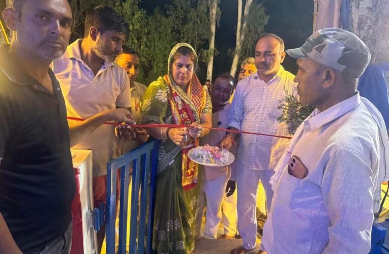 भगवानपुर के डाडा जलालपुर में गोगा जी म्हाड़ी मेले का विधायक ममता राकेश ने किया शुभारंभ, कहा-मेले हमारी लोक संस्कृति, परंपराओं और आपसी भाईचारे को मजबूत करने का कार्य करते हैं