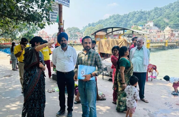 मेलाधिकारी ने रोड़ी-बेलवाला व शोल क्षेत्र में कुंभ तैयारियों का लिया जायजा, भीड़ प्रबंधन एवं आकस्मिक निकासी व्यवस्था के दृष्टिगत विभिन्न निर्माण कार्यों और जनसुविधाओं का किया निरीक्षण