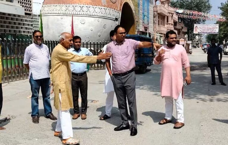 सप्तऋषि क्षेत्र में कुंभ तैयारियों का अपर मेलाधिकारी ने लिया जायजा, सप्तसरोवर मार्ग का सुधार कार्य शीघ्र होगा प्रारंभ, दिसंबर तक पूरा करने का लक्ष्य