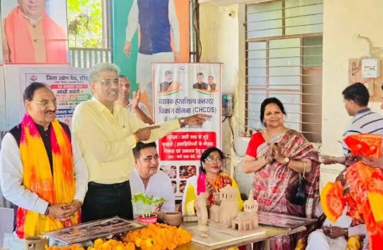 माटी कला को प्रोत्साहन:महापौर अनीता ललित अग्रवाल द्वारा 10,000 मिट्टी के दीये तैयार कराने की पहल