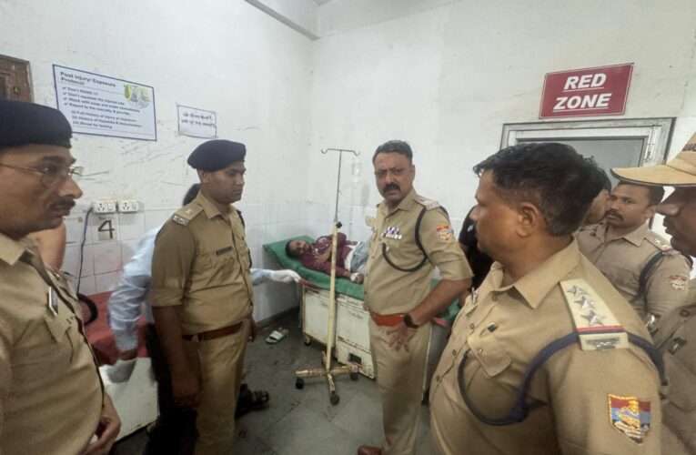 बाइक मैकेनिक हैप्पी की हत्या में शामिल दो बदमाशों से पुलिस की मुठभेड़, पुलिस की जवाबी कार्रवाई में एक बदमाश के पैर में गोली लगी, जबकि उसका साथी अंधेरे का फायदा उठाकर जंगल में भाग निकला