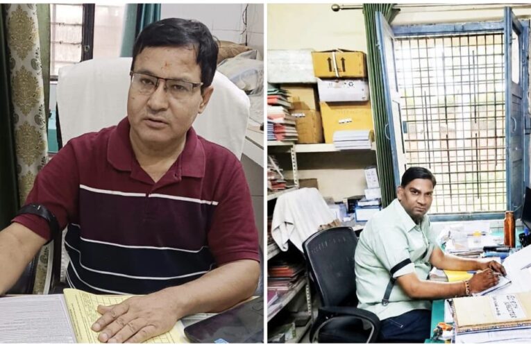 पांच सूत्रीय मांगों को लेकर फार्मेसी अधिकारियों ने बांधी काली पट्टी, आंदोलन तेज, मांगों के निराकरण को लेकर फार्मेसी अधिकारियों का तीसरे चरण का आंदोलन, काली पट्टी बांध जताया रोष