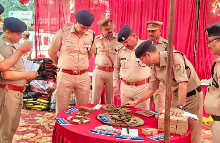 एसपी सिटी दीपक सिंह ने ज्वालापुर कोतवाली का किया अद्धवार्षिक निरीक्षण