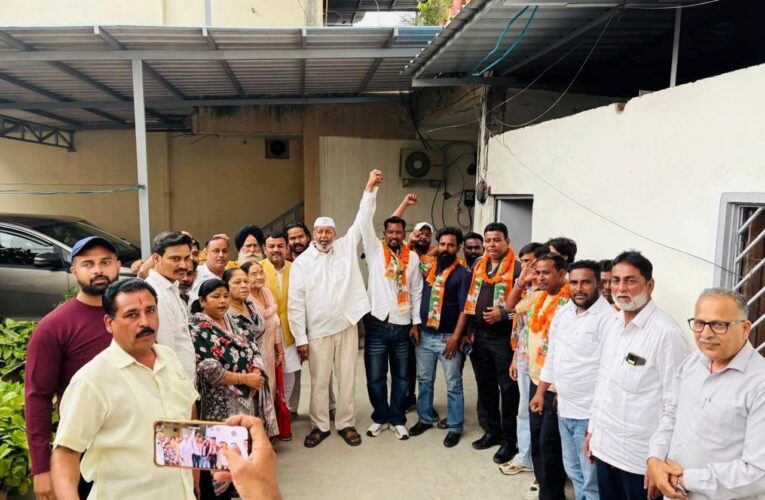 100 रुपए यूजर चार्ज की लड़ाई लड़ेगी कांग्रेस: राजेंद्र चौधरी, महानगर कांग्रेस जिला अध्यक्ष के नेतृत्व में दर्जनों सफाई कर्मचारियों ने कांग्रेस की सदस्यता की ग्रहण