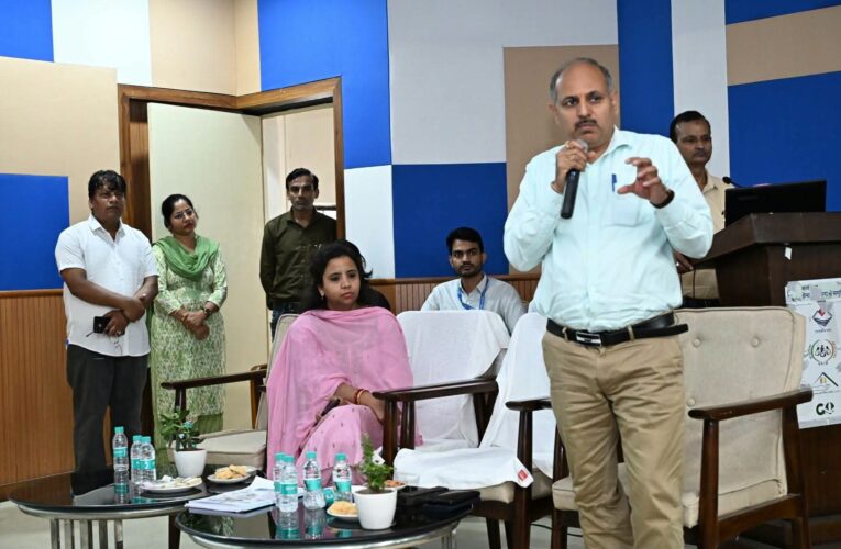 जनगणना-2027 के प्रशिक्षण में डिजिटल प्रक्रिया और सटीक आंकड़ों पर जोर, हरिद्वार में 12 से 14 अक्टूबर तक जनगणना-2027 के द्वितीय चरण के लिए फील्ड ट्रेनर्स को दिया गया प्रशिक्षण