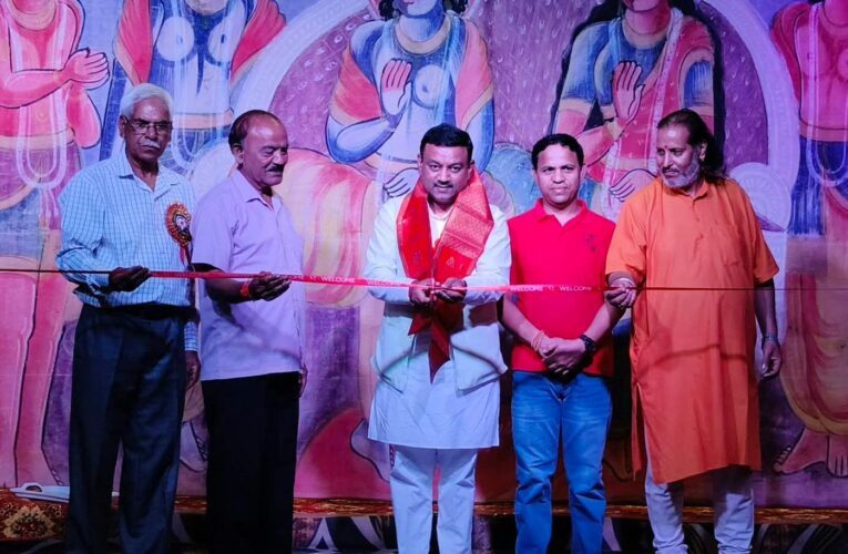 पूर्व मेयर गौरव गोयल ने किया शुभारंभ, रामलीला को बताया भारतीय संस्कृति और धार्मिक परंपराओं का महत्वपूर्ण हिस्सा