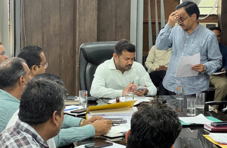 आगामी जनगणना की तैयारियों को लेकर संयुक्त मजिस्ट्रेट की अध्यक्षता में बैठक आयोजित