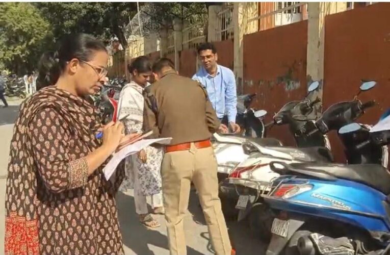 जिलाधिकारी मयूर दीक्षित के निर्देश पर विद्यालयों के आसपास परिवहन विभाग का विशेष प्रवर्तन अभियान, नाबालिगों द्वारा वाहन संचालन पर सख्ती