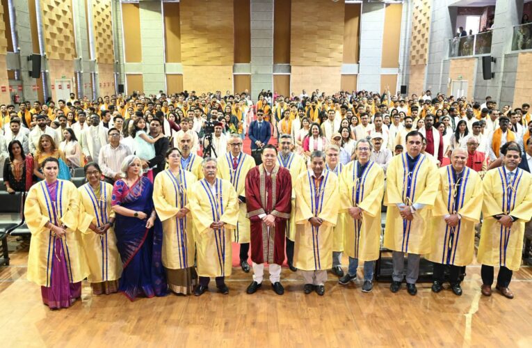 मुख्यमंत्री पुष्कर सिंह धामी ने यूपीईएस के 24वें दीक्षांत समारोह में किया प्रतिभाग, युवाओं की प्रतिभा, मेहनत और लगन से साकार होगा विकसित भारत 2047 का संकल्प : मुख्यमंत्री