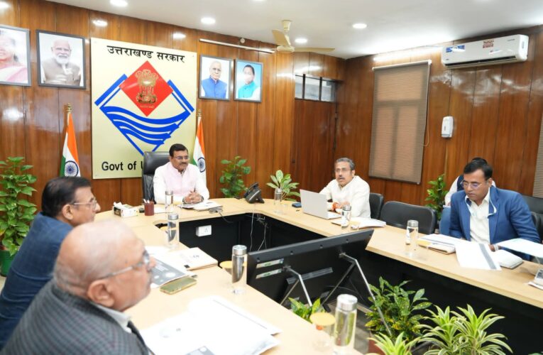 मुख्य सचिव आनंद बर्द्धन की अध्यक्षता में स्टेट स्टीयरिंग कमेटी की बैठक आयोजित, उत्तराखंड के युवाओं को स्थानीय एवं अंतरराष्ट्रीय स्तर पर रोजगार से जोड़ने पर जोर, कंपनी को रेवेन्यू मॉडल, रोजगार सृजन, कौशल प्रशिक्षण एवं प्लेसमेंट की कार्ययोजना पर विस्तृत होमवर्क करने के निर्देश